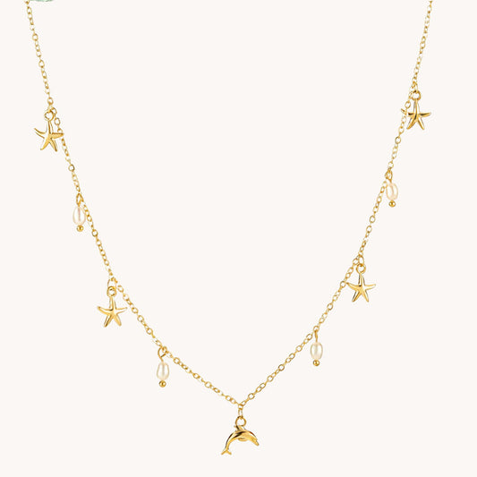 Ocean Charm Necklace
