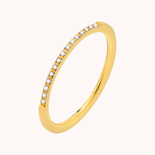 Thin Zirconia Ring
