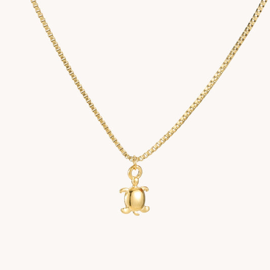 Mini Turtle Necklace