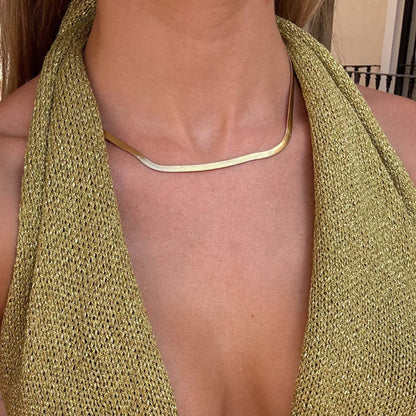 Herringbone Necklace