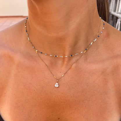 Solitaire Necklace