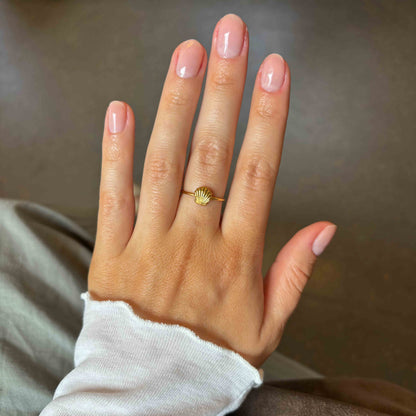 Mini Shell Ring
