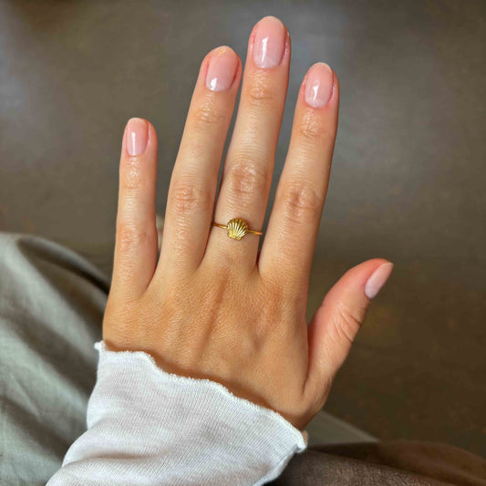 Mini Shell Ring
