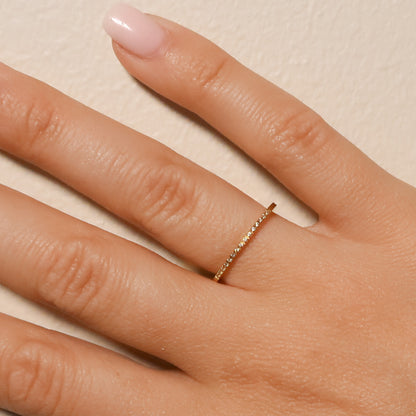 Thin Zirconia Ring