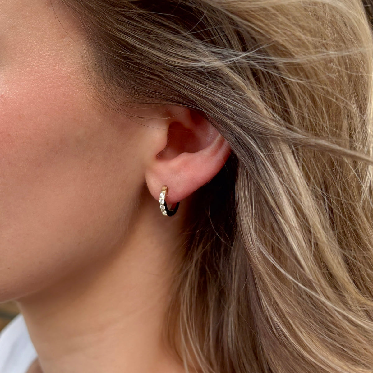 Zirconia Hoops