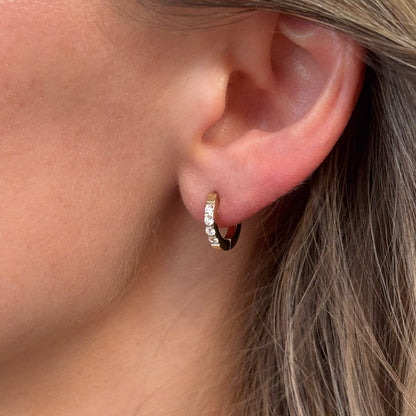 Zirconia Hoops