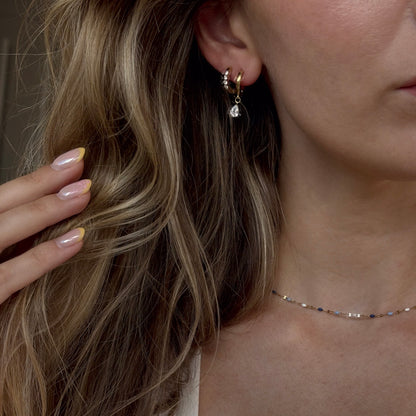 Zirconia Hoops