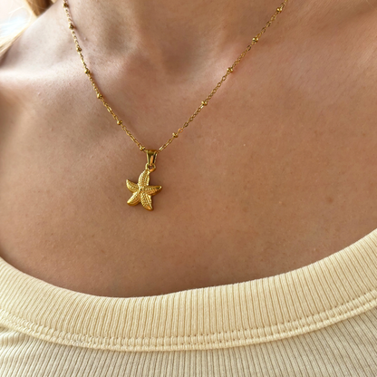 Starfish Pendant Necklace